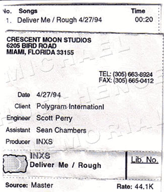 Deliver-Me-Studiosheet