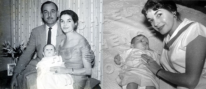 Patricia, Kell and Michael Patricia, Kell and Michael