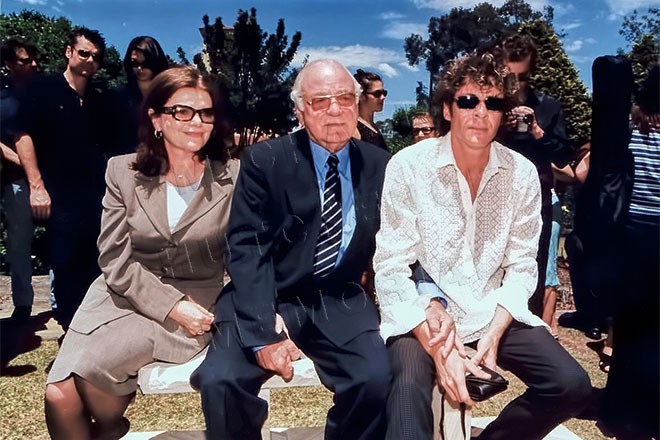 Susie, Kell and Rhett Hutchence Susie, Kell and Rhett Hutchence